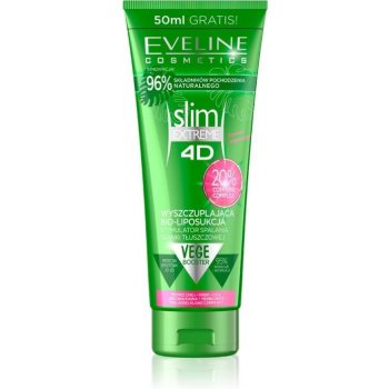 Eveline Cosmetics Slim Extreme 4D Fitness zeštíhlující a zpevňující sérum s chladivým efektem 250 ml