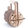 Ugears 3D dřevěné mechanické puzzle Zámek