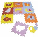 Alltoys CZ puzzle zvířátka 9 ks