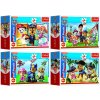 Trefl Puzzle Tlapková patrola 54 dielikov mini