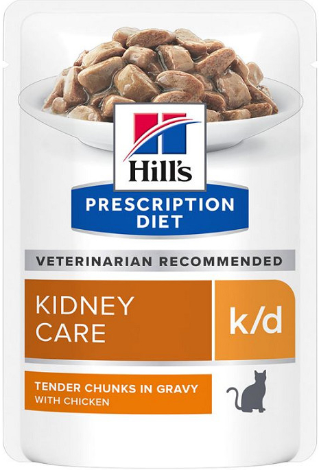 Hill´s Diet Feline k/d Beef 12 x 85 g