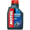 MOTUL Motorový olej 5000 4T 10W-40, 104054,1L