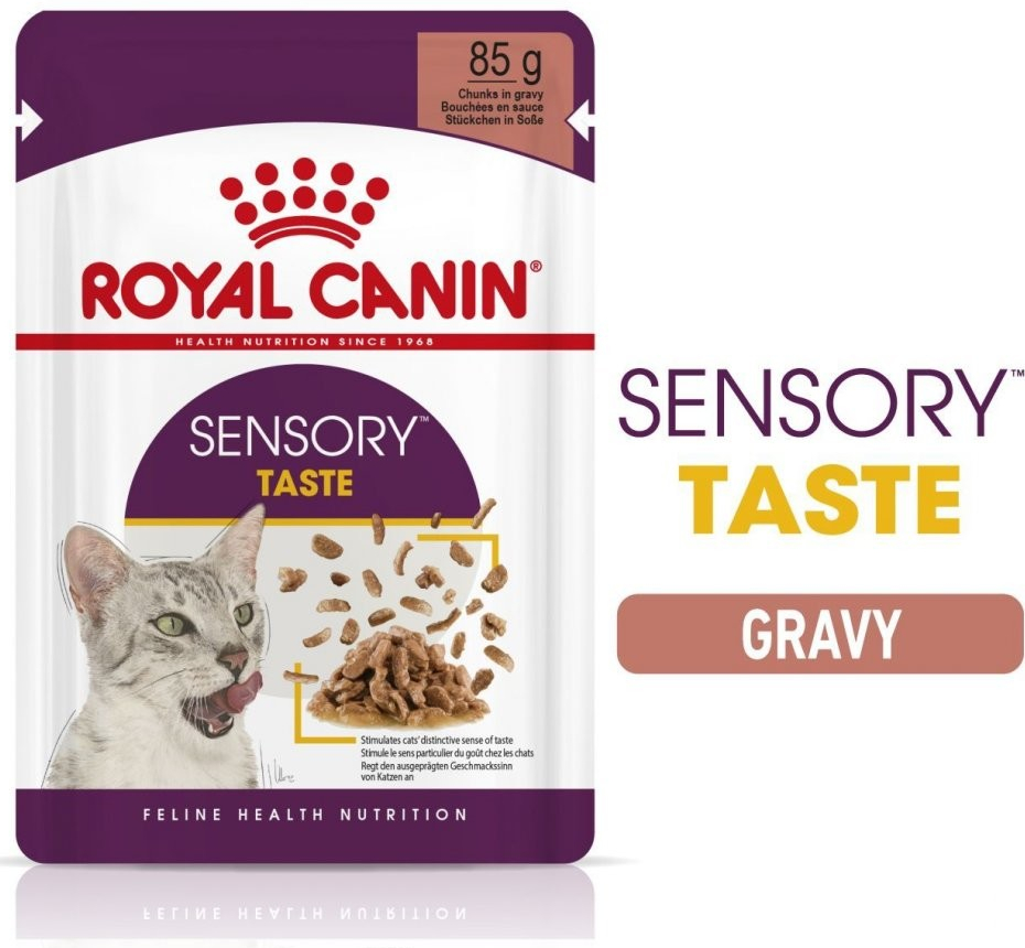 Royal Canin Sensory Taste in gravy 85 g