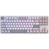 Mechanická klávesnica Dark Project ALU87A Daylight TKL G3MS Zircon RGB