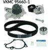 Vodné čerpadlo + sada ozubeného remeňa SKF VKMC 95660-1 (VKMC956601)