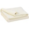 Bodhi Yoga Bodhi Bavlnená deka Waffle Piqué ecru 200 x 150 cm