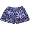 Detské kraťasy New Baby Zebra modré, veľ. 128 (7-8 rokov)