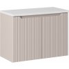 Súprava skrinka Comad Nova Cashmere NOVA CASHMERE 82-80-2D, doska Comad Nova White NOVA WHITE 89-80