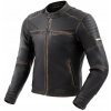 Kožená motocyklová bunda REBELHORN HUNTER II VINTAGE BROWN hnedá DARČEKY