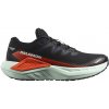 Dámska bežecká obuv Salomon DRX Defy Grvl Black/Cherry Tomato/Bay UK 5