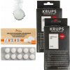 2x Odvápňovač Krups F054 Čistiace tablety pre kávovar Profi&Home 10ks