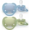 Philips AVENT Cumlík Ultrasoft Premium 0-6m chlapec 2 ks 9042406