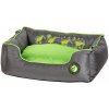Kiwi Walker Pelech RUNNING z ortopedickej peny zelená/sivá 65 × 20 × 45 cm