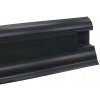 Koncovka ľavá DOPREDAJ: Soklová podlahová lišta SLK50 W110 Čierna