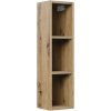 Comad Bella Cashmere skrinka 20x17x74 cm dub ARTISAN UN 83-20-74