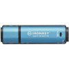 USB flashdisk Kingston IronKey Vault Privacy 50 32GB (IKVP50/32GB) modrý