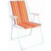 Linder Exclusiv Kreslo PO2600ST Tropic s pruhmi