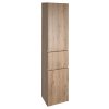 AQUALINE - ALTAIR vysoká skrinka s košom 40x184x31cm, dub emporio AI485L