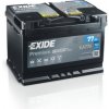 Autobatéria Exide Premium 12V 77Ah 760A EA770