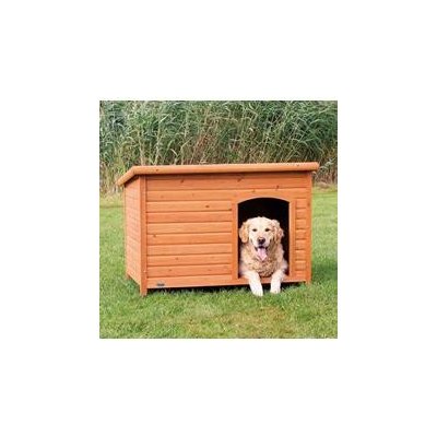 Bouda pro psa, dřevěná, rovná střecha, L 116x82x79 cm TRIXIE