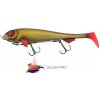 Fox Rage Super Slick Shad 23cm Loaded UV Golden Prey Gumihal