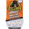 GORILLA TAPE CRYSTAL CLEAR REPAIR 8,2MX48MM VODEODOLNÁ KRYŠTÁLOVO ČISTÁ OPRAVNÁ PÁSKA