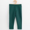Detské legíny z teplákoviny New Baby Kindergarten green 116/122