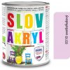 Slovlak Slovakryl 0,75kg 0310 svetlofialový