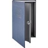 NEDIS trezor v podobě knihy/ zámek/ 2 klíče/ objem 1,6 L/ ABS/ocel/ černý
