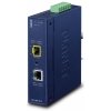 PLANET Industrial 1-Port konvertor sieťovej kabeláže Interný Modrá (IGT-900-1T1S)