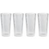 Stelton Dlhý pohár na nápoje PILASTRO číry 4 x 300 ml