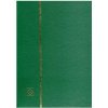LEUCHTTURM Album na známky BASIC, A4, 32 bielych strán Barva: Zelená