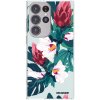 Picasee silikónový prehľadný obal pre Samsung Galaxy S23 Ultra 5G - Rhododendron