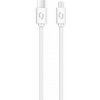 ALIGATOR Datový kabel POWER 3A, USB-C/micro USB bílý DATKP42