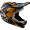Prilba Troy Lee Designs - D4 MIPS Farba: Composite Royalty - Black Gold, Veľkosť: M