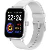 CARNEO Versa HR+/Silver/Sport Band/White