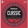 Struny pre klasickú gitaru D'Addario EJ27N-3D (3 sady)