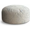 Sablio Taburet Circle Vintage patina: 40x50 cm