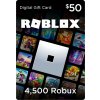 Roblox 4500 Robux