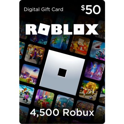 Roblox Card 4500 Robux