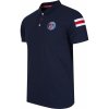 Fan-shop Polo PSG Sleeve Stripe modré Velikost: XXL