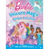 Barbie Unicorn Magic Sticker Activity Book (Barbie)(Brožovaná)