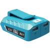 DEDRA Nabíjací adaptér USB DEDRA SAS+ALL DED7003