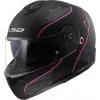LS2 Helmets Modulárna prilba LS2 FF908 STROBE II Lux Matt Čierna Ružová veľkosť 3XL