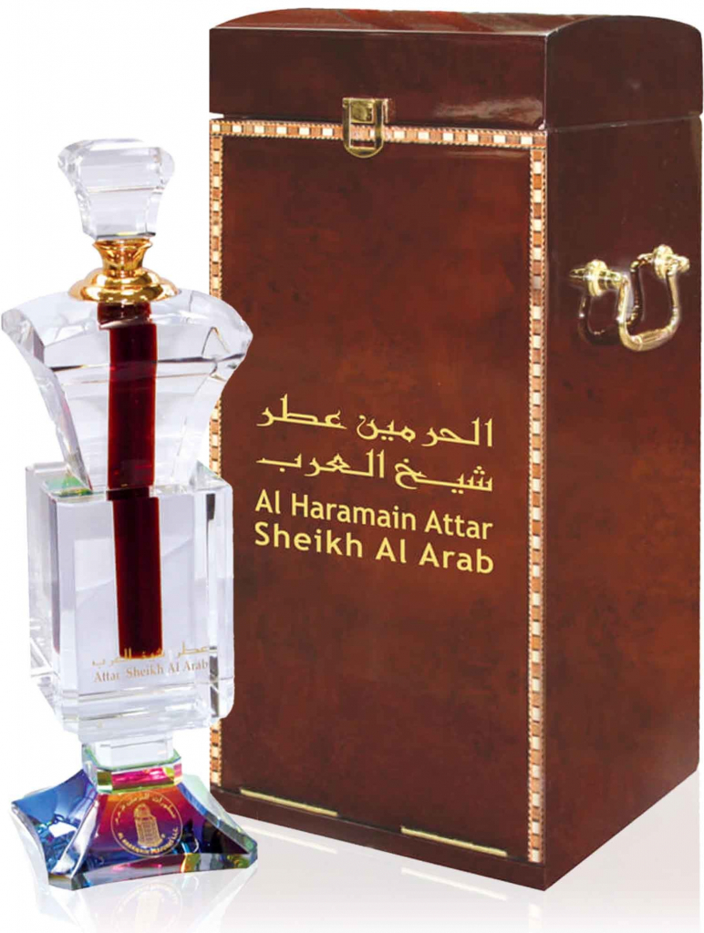 Al Haramain Attar Sheikh Al Arab parfémovaný olej pánska 100 ml