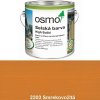 OSMO 2203 Smrekovo žltý Vidiecka farba 0,75 l, 2203, Akcia