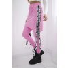Pants/suit with selfie lettering light pink ružová One size Kesi 5907302231352