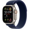 Apple Watch Ultra 2 49 mm prírodný titán s modrým trailovým ťahom S/M MX4J3CS/A