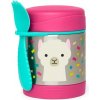 SKIPHOP SKIP HOP Zoo Termoska na jedlo s lyžičko/vidličkou Lama 325 ml, 3r+