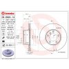 BREMBO Brzdový kotúč 09.6924.11
